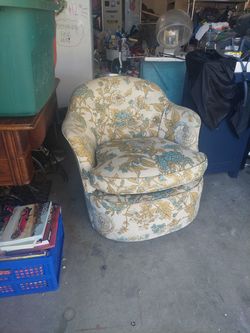  Rotate and rocking chair