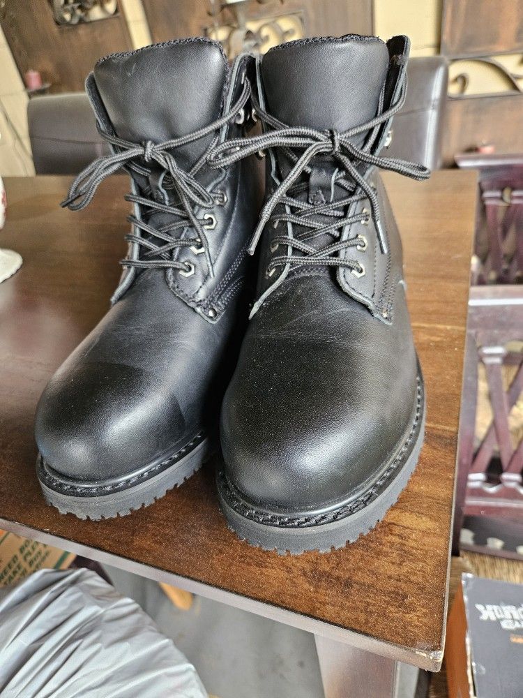 Steel Toe Working Boots Size (12)