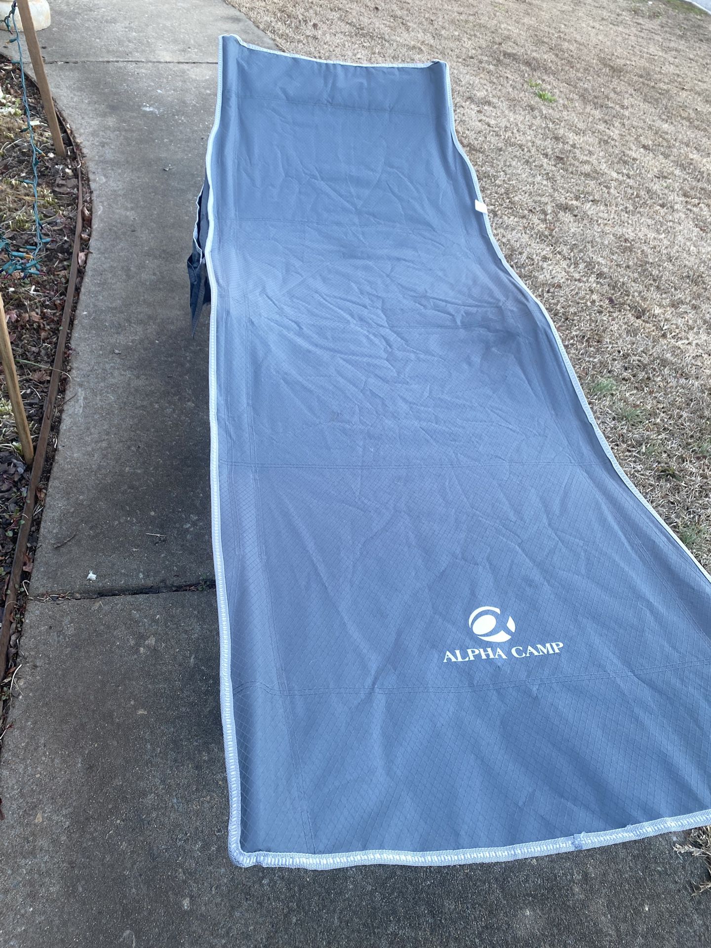 Alpha Camp Camping Cot