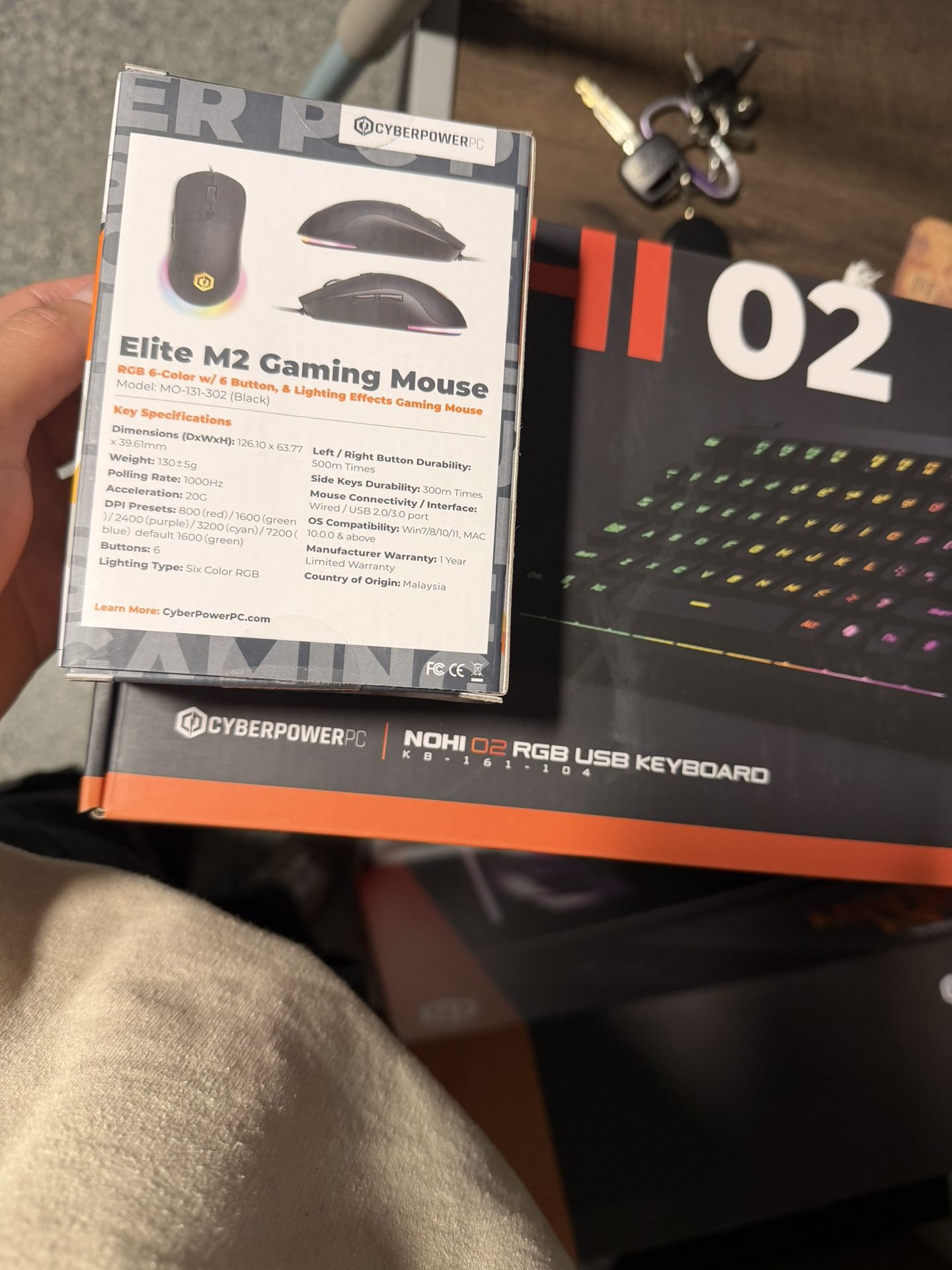 Keyboard And Mouse Bundle 