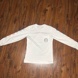 Chrome hearts longsleeve multicolor horseshoe