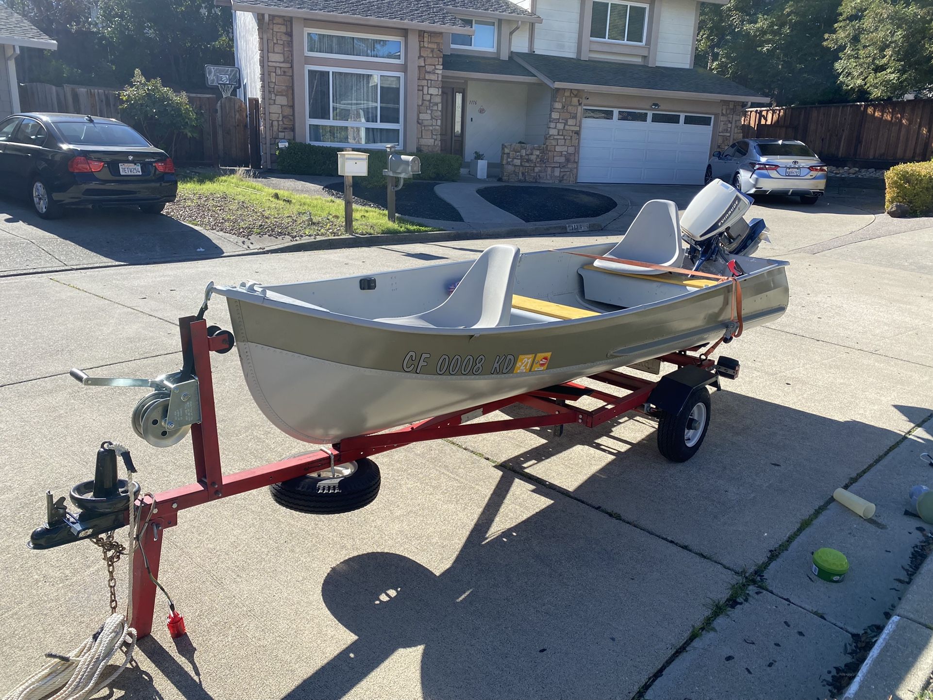 1988 Sears Pleasure Fishing Boat