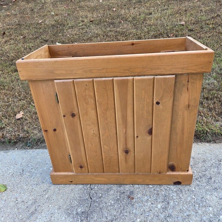30 Inch Pine Aquarium Stand