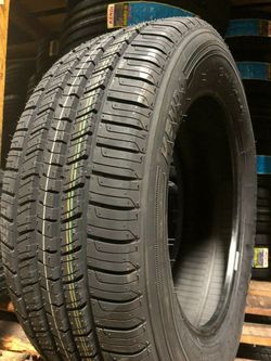 235/65R18 Kenda 4 New Tires $510 Installed & Balanced 50,000 miles Warranty