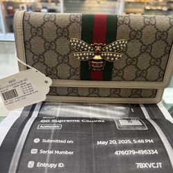 Gucci GG Supreme Canvas