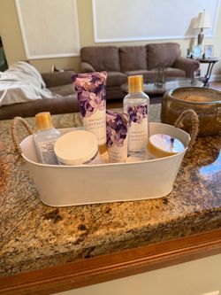 Spa Gift Sets for Women, 15 Pcs Lavender Bath Gift Baskets