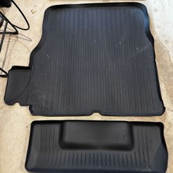 Tesla Model X All Weather Trunk Liners 
