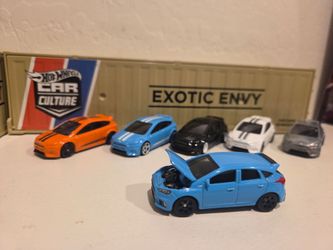 Hot Wheels Ford focus RS lot