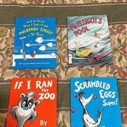 BANNED DR. SEUSS BOOKS 