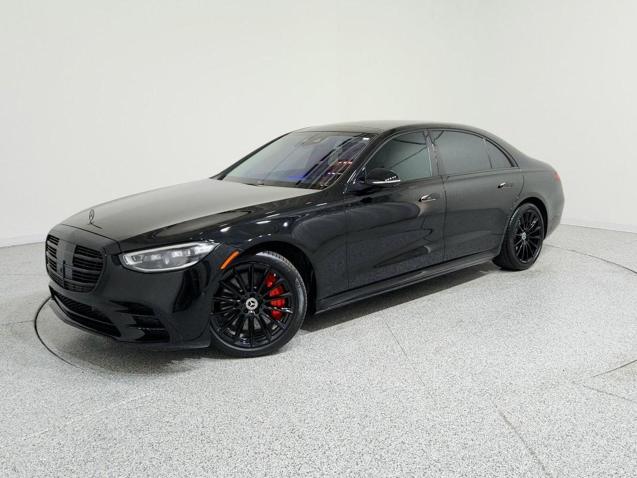 2022 Mercedes-Benz S 580