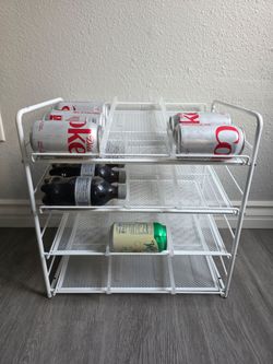 Can Organizer Rack