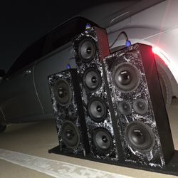 Chucheros/ Customer Speaker Boxes