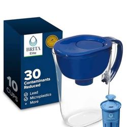 Brita 10-Cup Water Filter Pitcher - BRAND NEW