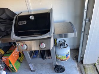 Weber Spirit® EX‑325 Smart Gas Grill, Outdoor Cooking, Propane Grill,