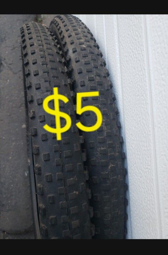 Bontrager Bike Tires Trek 24 x 1.85 set $5