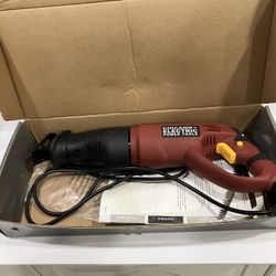 Chicago 110volt  6 Amp Reciprocating Saw