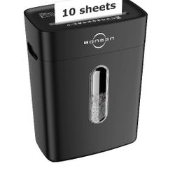 Paper Shredder, Bonsen, Brand New (Stock Photo)