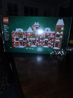 Lego ginger bread house advent calender