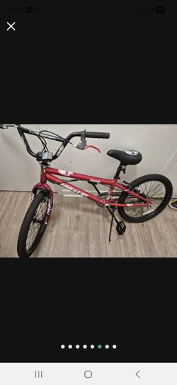 Red Freestyle Bike