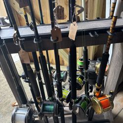 Rods and reels