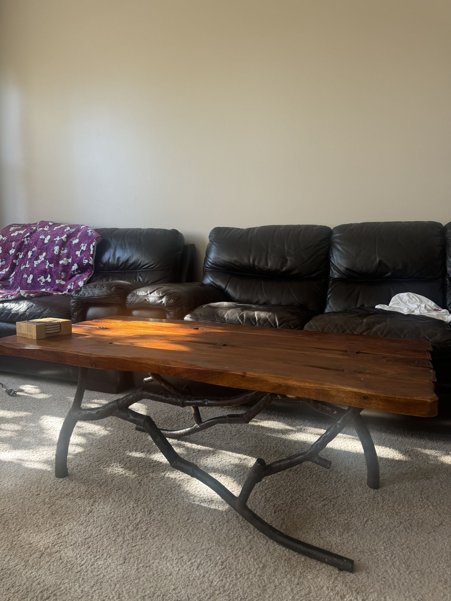 Branch Wood Coffee Table