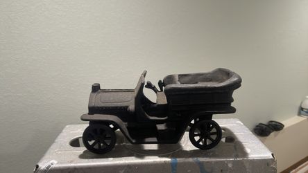 Antique cast iron car