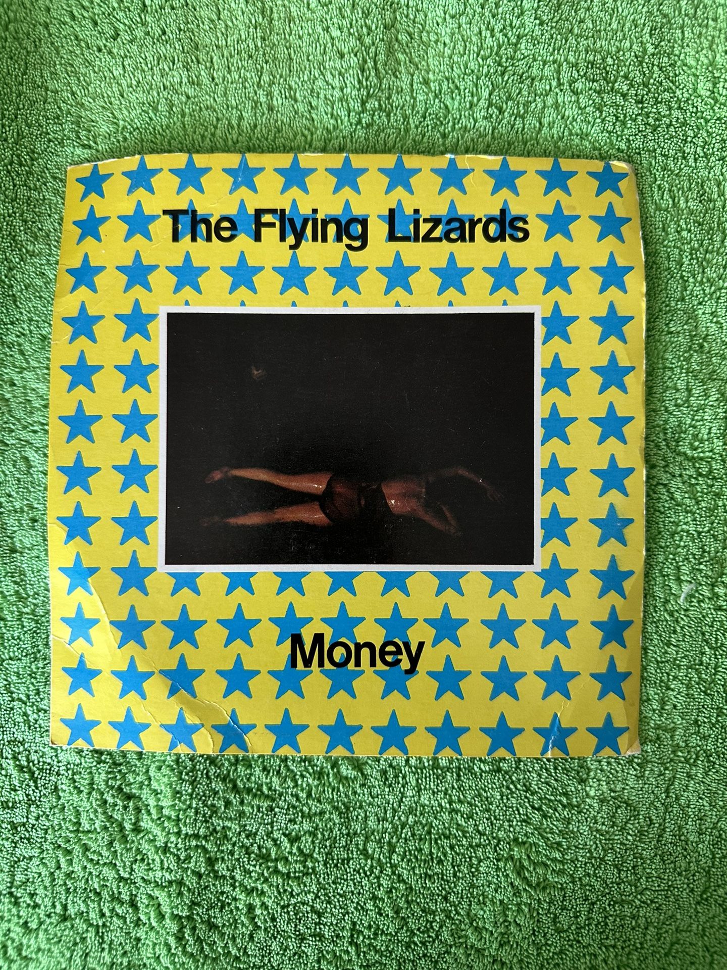 1979 The Flying lizards - Money 7" Vinyl Single 45 RPM Promotional Copy VA-67003