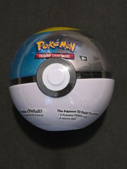 Pokémon poke-ball tin TCG
