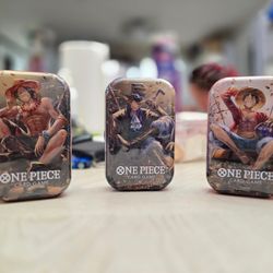 One Piece Tins