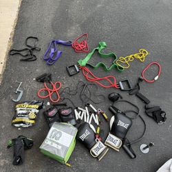Boxing equipment/ resistance bands