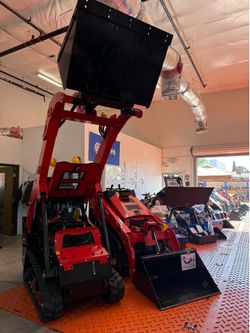 New Diesel Stand On Skid Steer For Sale! Kubota Diesel