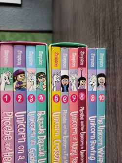 Phoebe and Her Unicorn Books 1-10 by Dana Simpson
