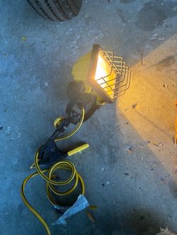 ellow Multi-Purpose Work Light