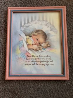 Prayer Picture Decor