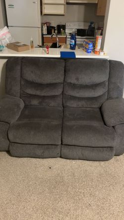 Sofa and Love seat