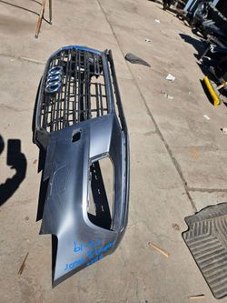 Audi a3 front bumper oem