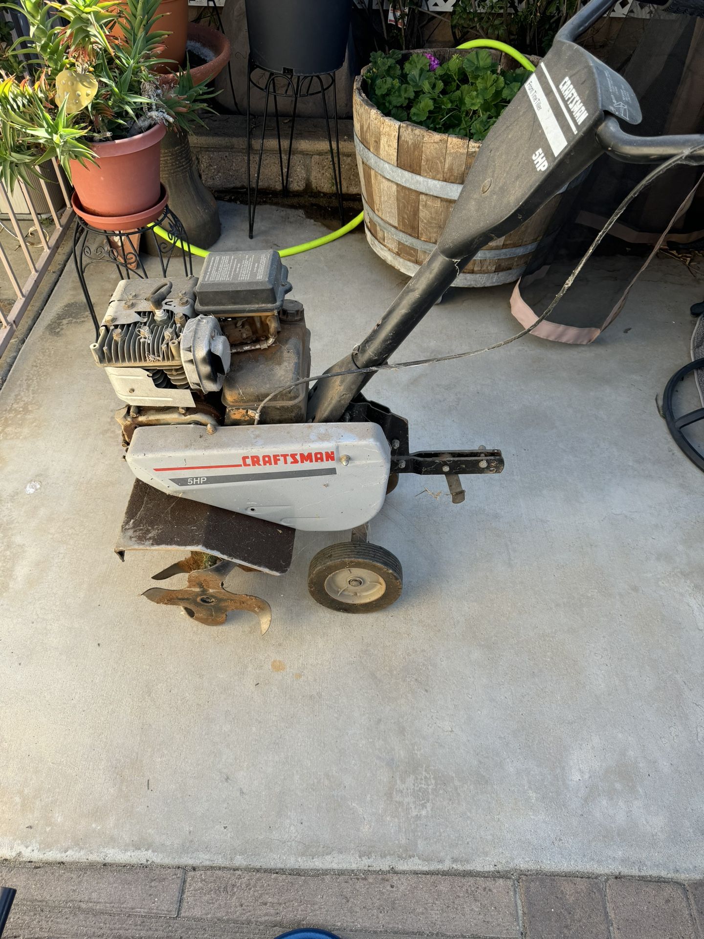 Rototiller 5hp