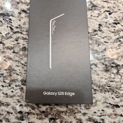 📱 Samsung Galaxy S25 Edge – 256GB | Titanium Black | Brand New | Verizon (Paid Off) 🔥
