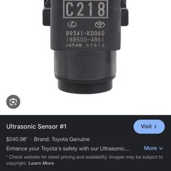 Toyota Parking Sensor 
