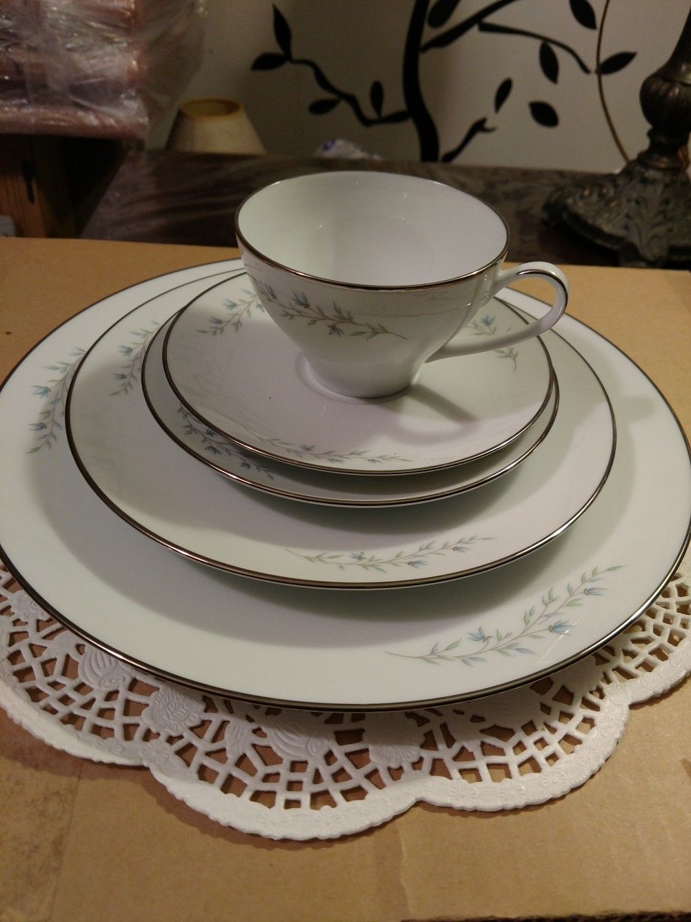 Vintage Noritake Tilford Porcelain Dinnerware