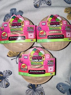 Watermelon dumplings