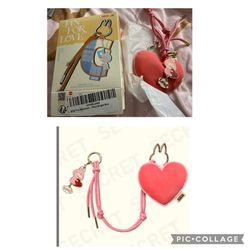 New SECRET Pin for Love Heart 🩷 Letter Pendant Labubu The Monsters