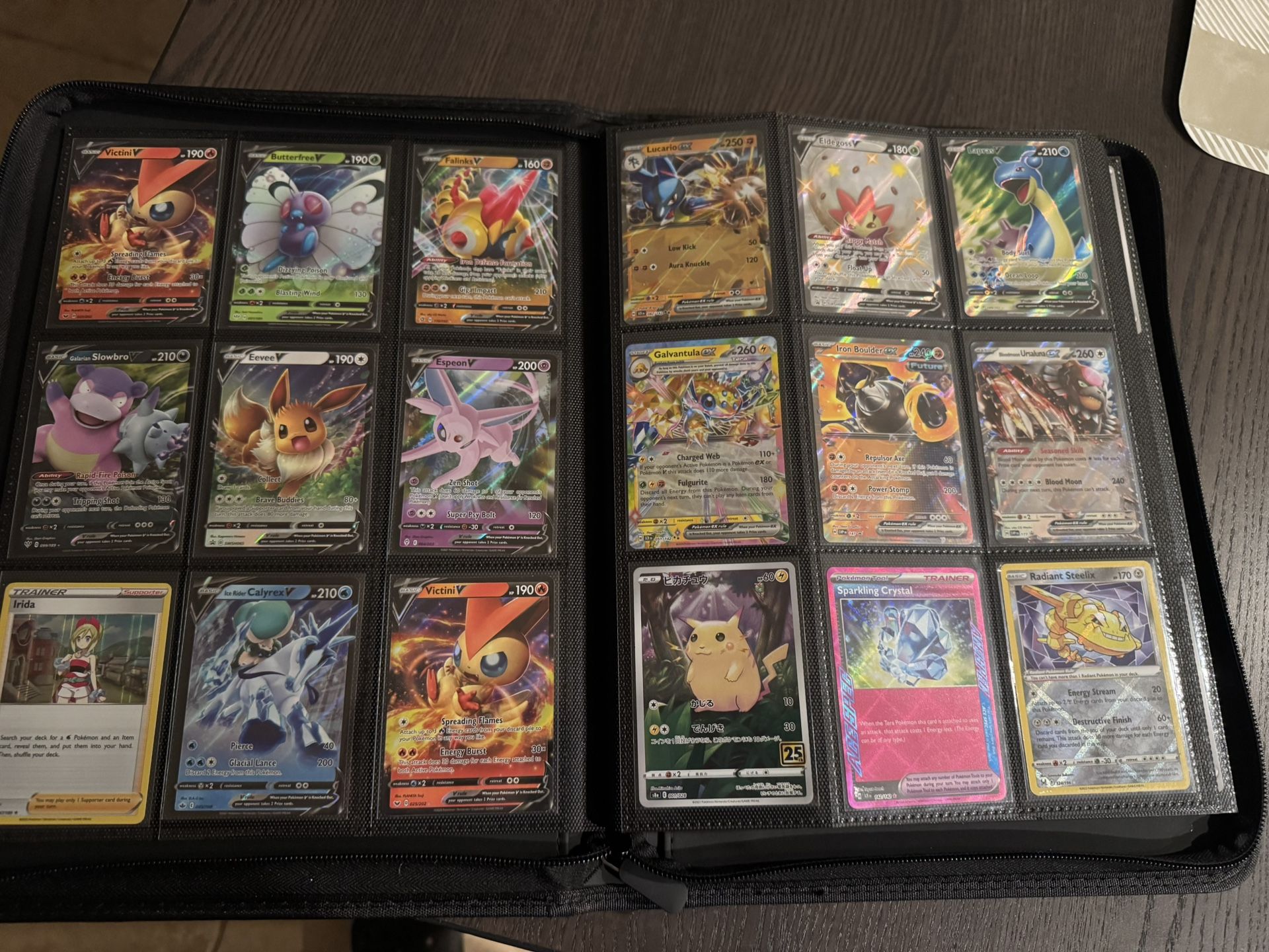 Pokemon Cards Plus Binders