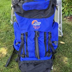 Lowe Alpine Netherworld 70 Backpack