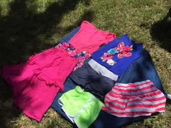 Bundle clothes for girl size 7/8