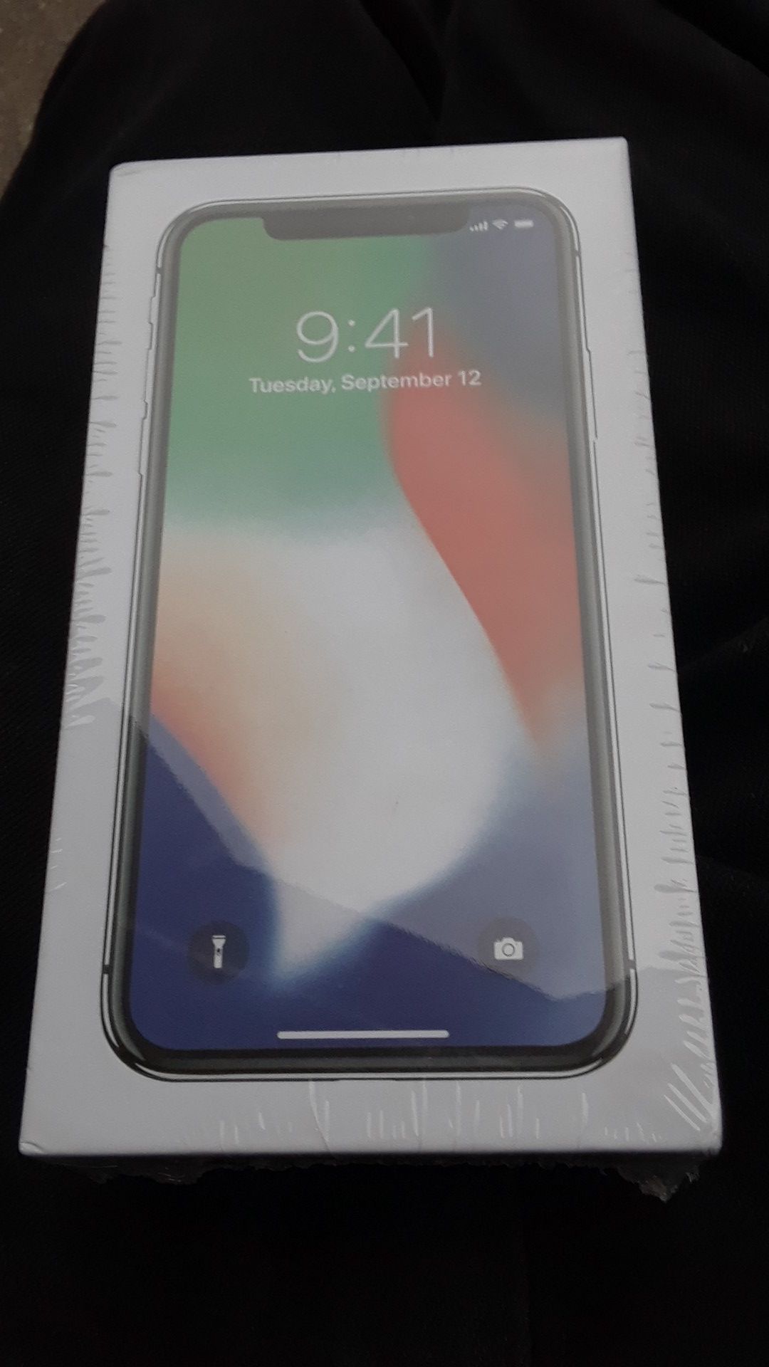IPhone X 256 gb Brand new never open