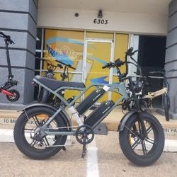 Electric Bicycle Ebike CycHunter 28MPH Financing Available $50 Down