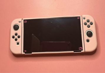 Nintendo Switch Oled | Mario Odyssey | Accessories