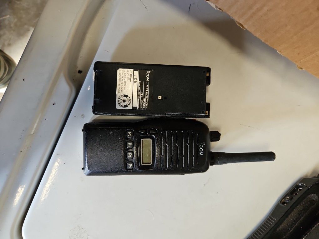 Icom Ic-f3gs-2 Vhf Two Way Radio