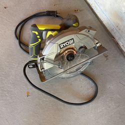 Ryobi Skill Saw